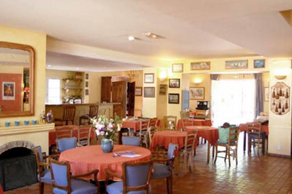 Auberge Des Glycines Porquerolles Exterior foto