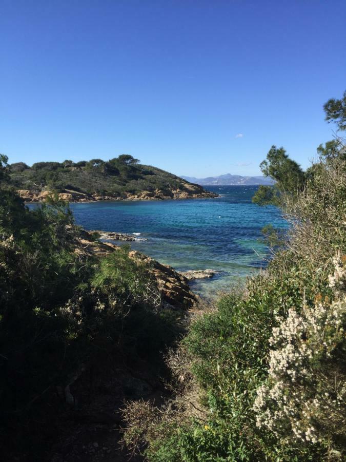 Auberge Des Glycines Porquerolles Exterior foto